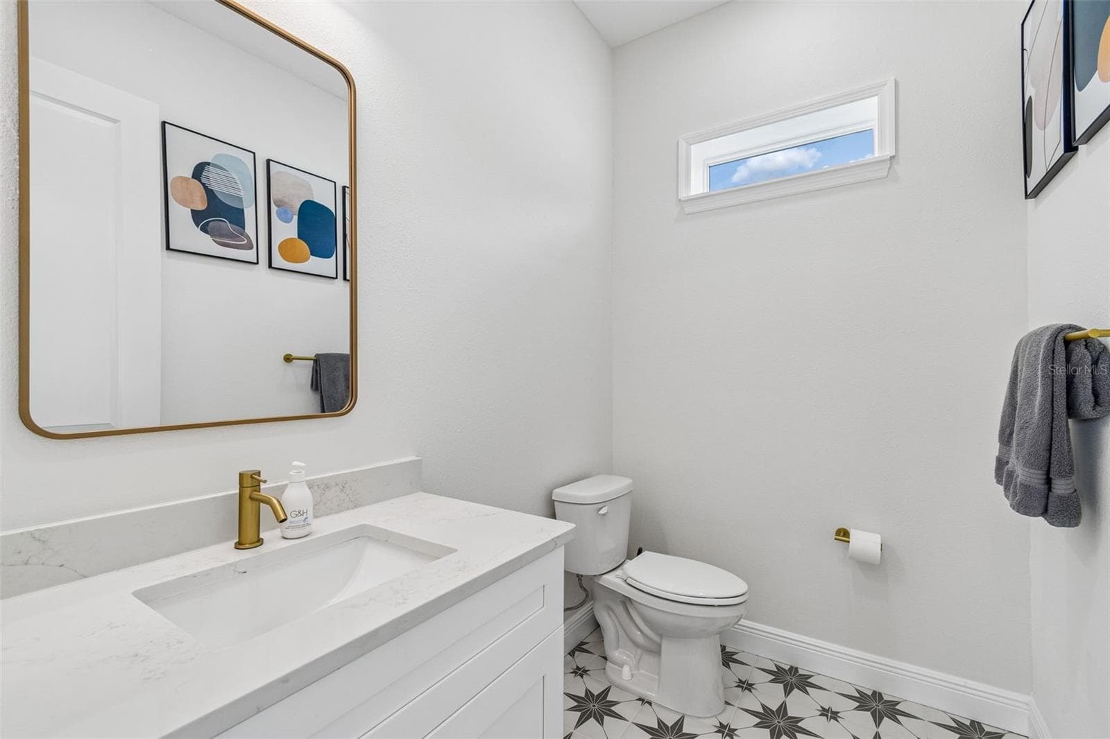 Half Bathroom - 6107 NIKKI LANE LN, ODESSA