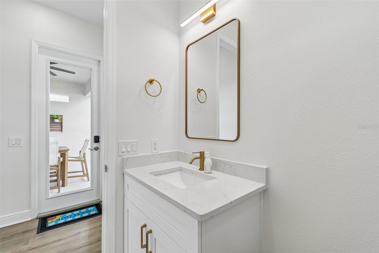 Half Bathroom - 6107 NIKKI LANE LN, ODESSA