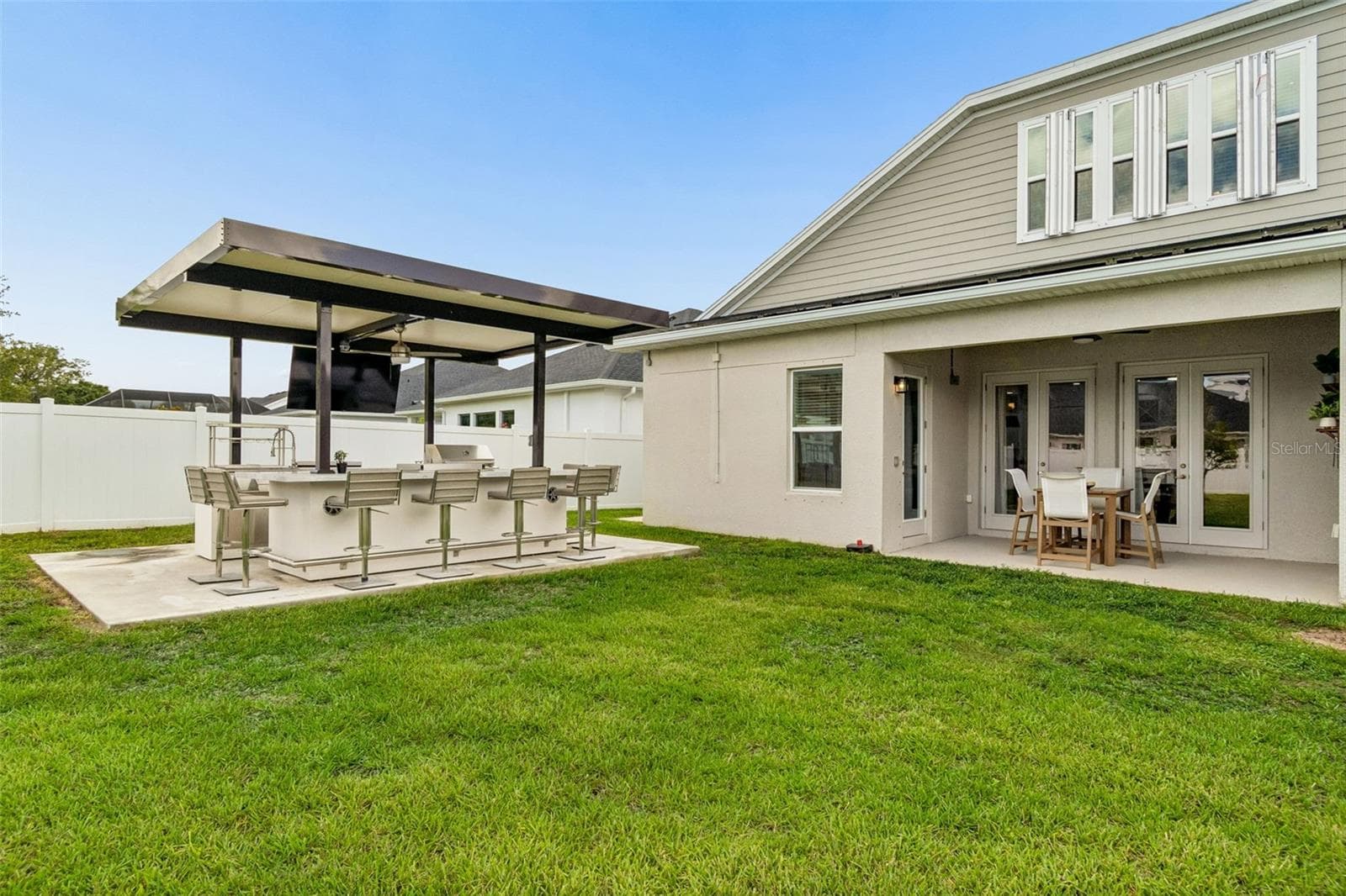 Backyard - 6107 NIKKI LANE LN, ODESSA