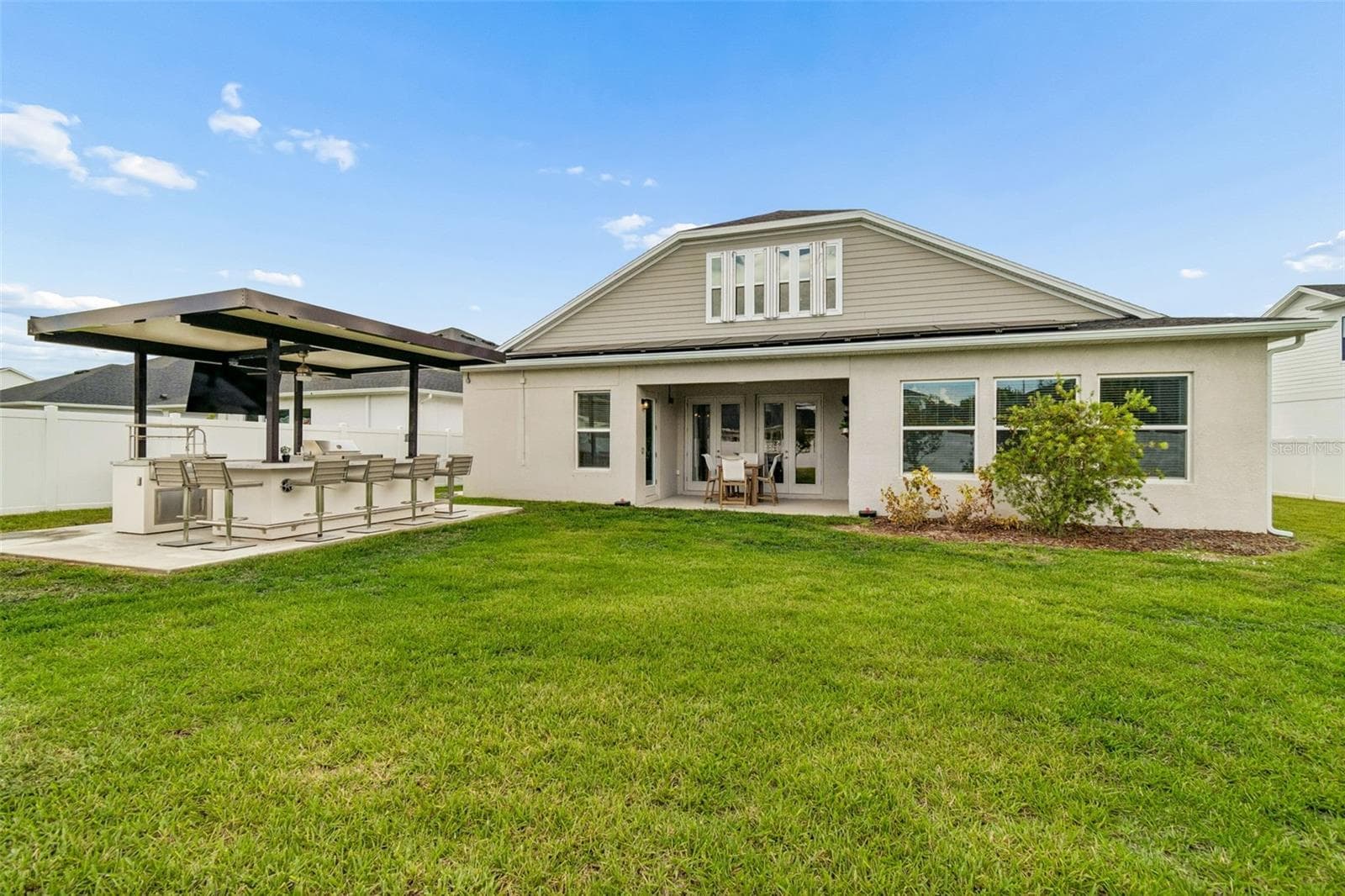 Backyard - 6107 NIKKI LANE LN, ODESSA