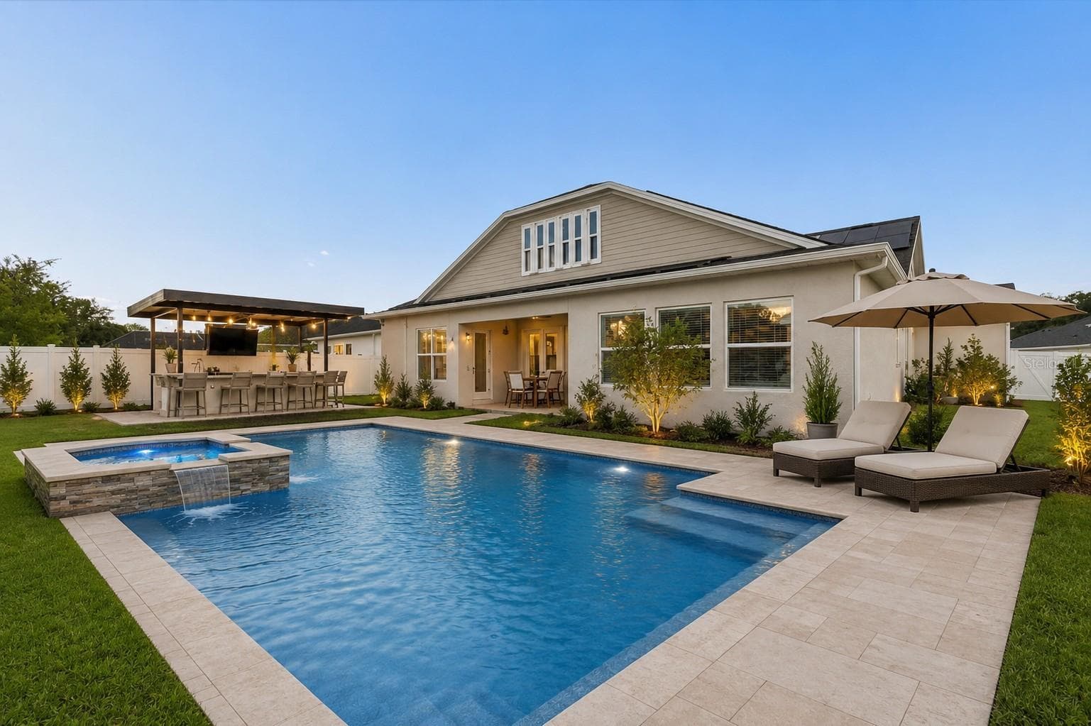 Pool Virtual Rendering - 6107 NIKKI LANE LN, ODESSA