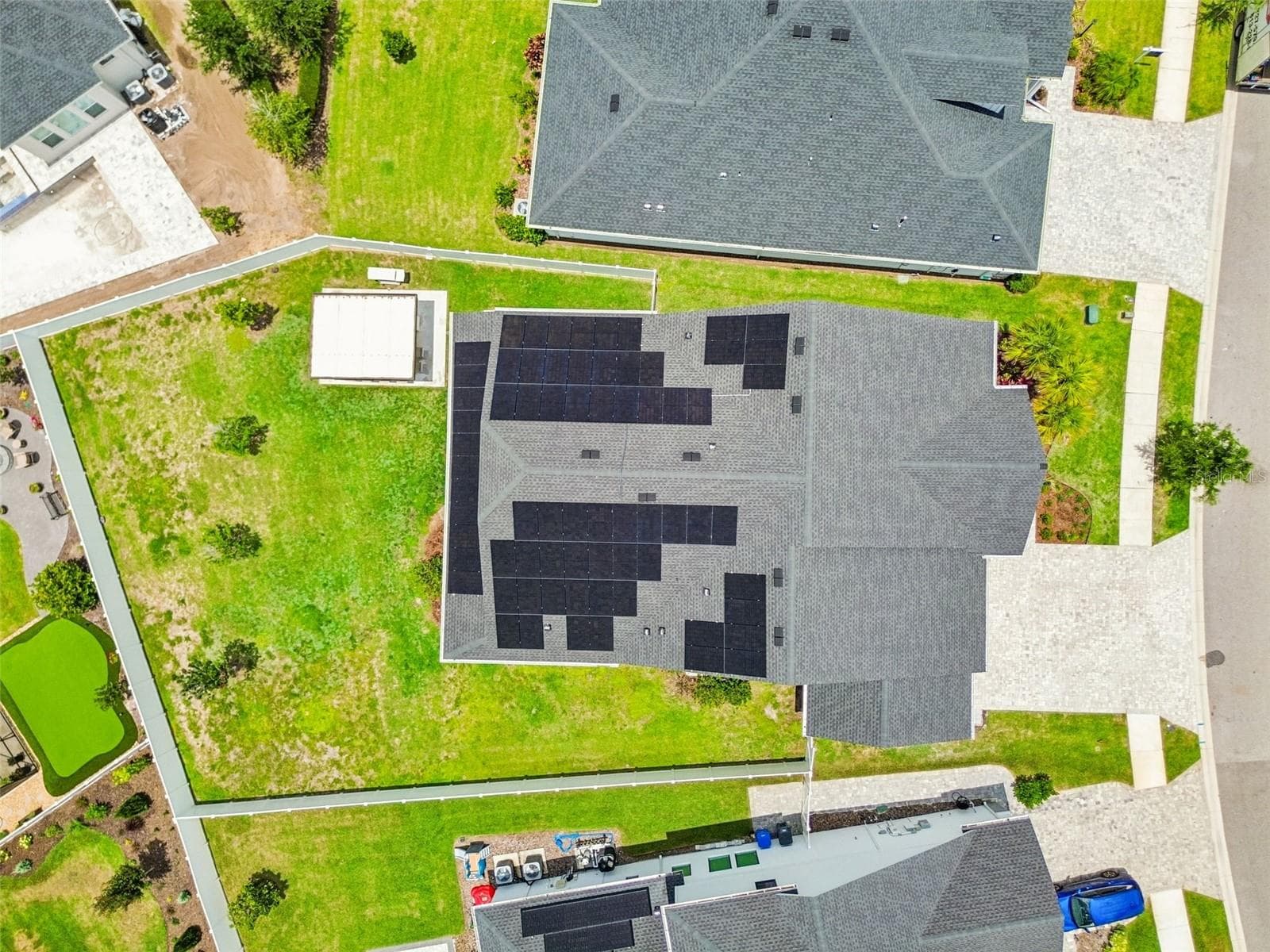 Aerial - 6107 NIKKI LANE LN, ODESSA