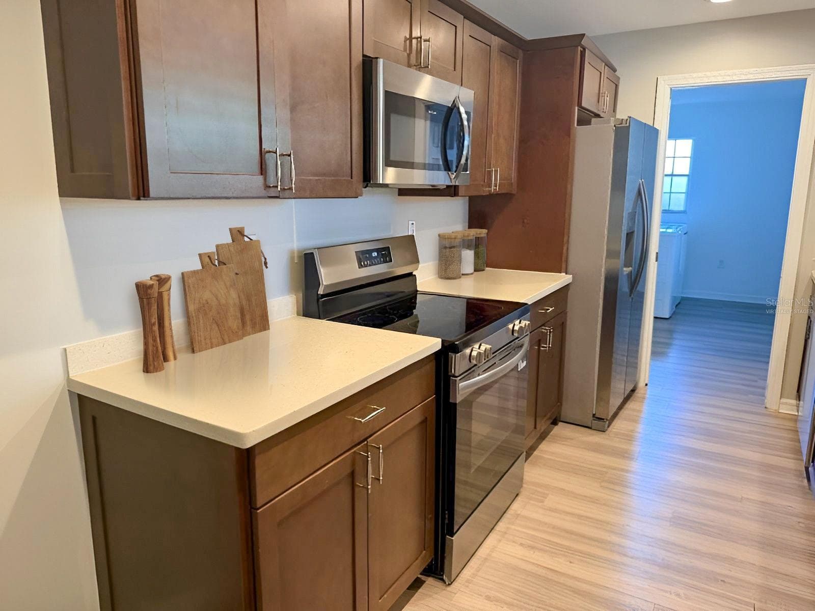 Kitchen (virtually staged) - 3501 CALGARY LN, MOUNT DORA