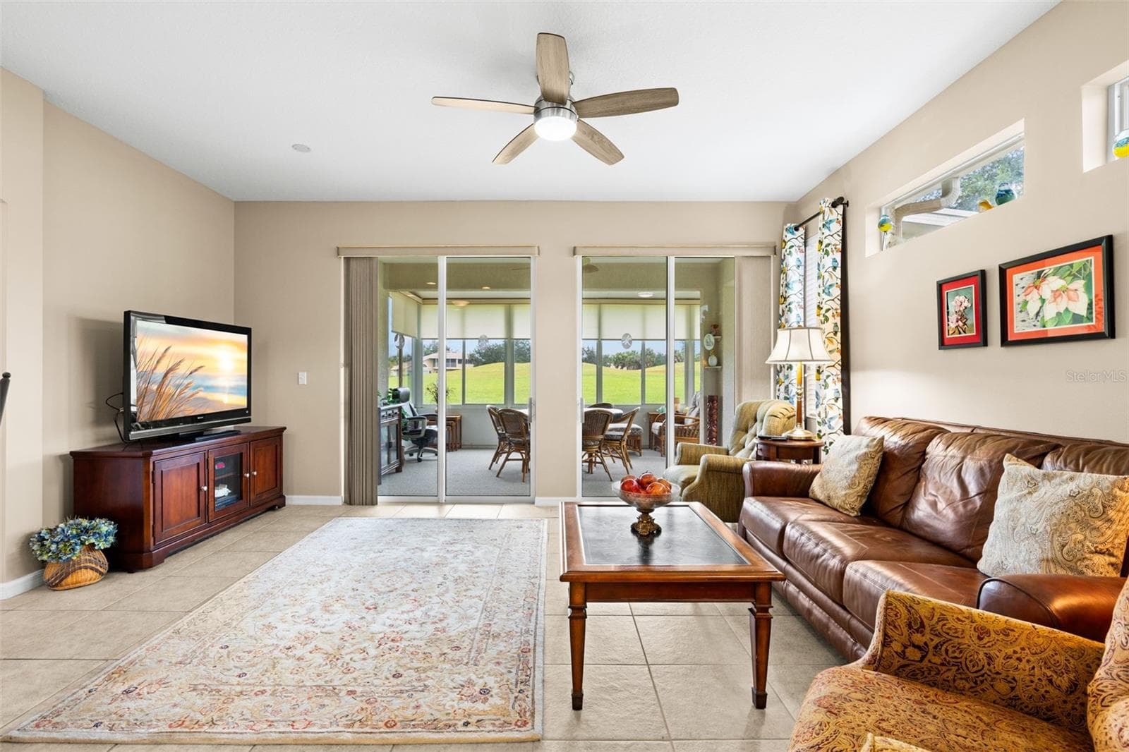 Living Room - 2057 INVERNESS GREENS DR, SUN CITY CENTER