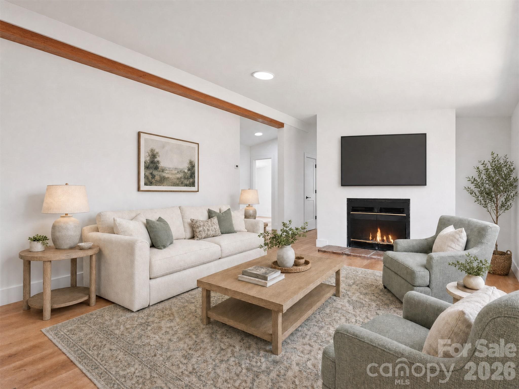 Virtually Staged - 405 Marie Court, York