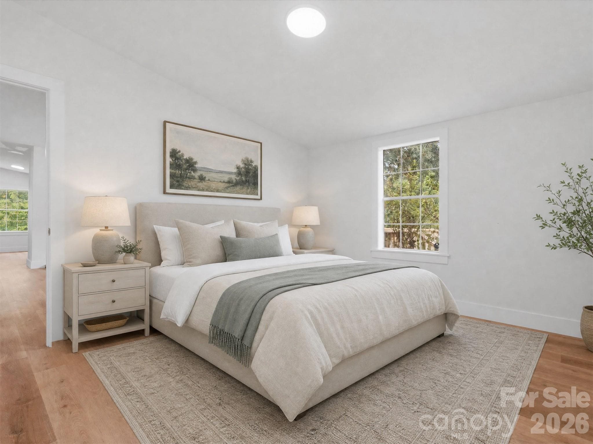 Virtually Staged - 405 Marie Court, York