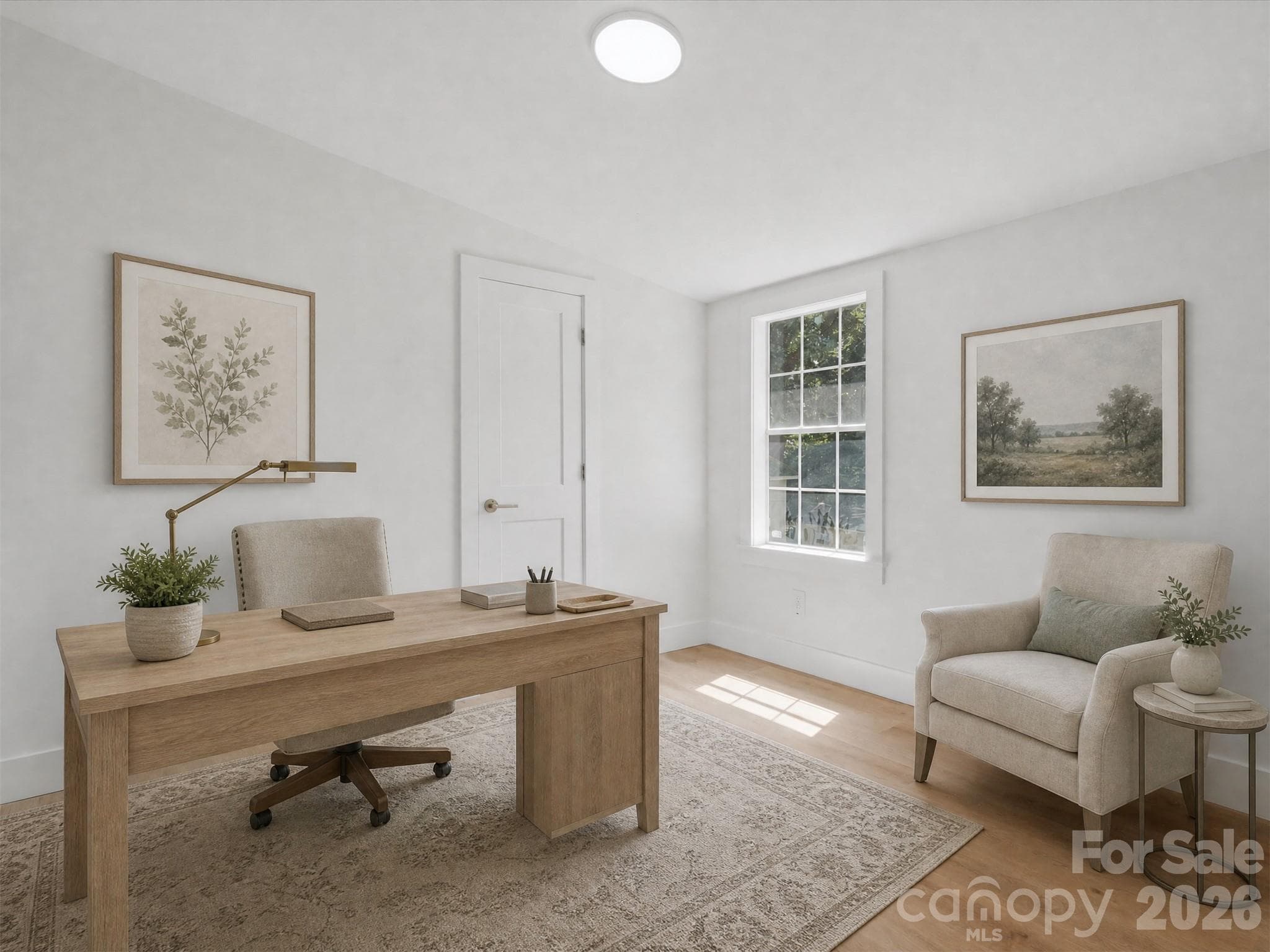 Virtually Staged - 405 Marie Court, York