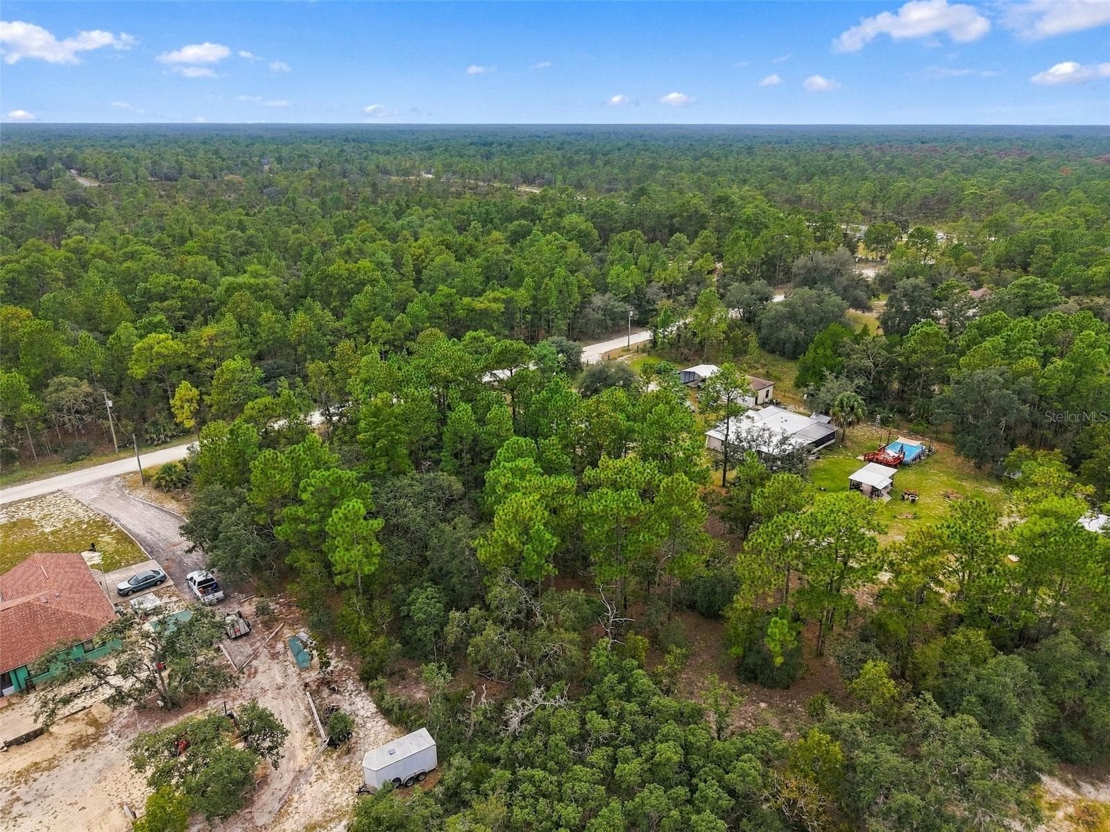 Land at 11467 RASCHKE RUN, WEEKI WACHEE, photo 4 of 10