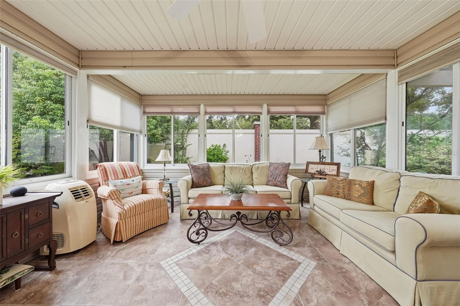 Lanai w/ Minisplit AC - 2800 PLAINRIDGE LOOP, THE VILLAGES