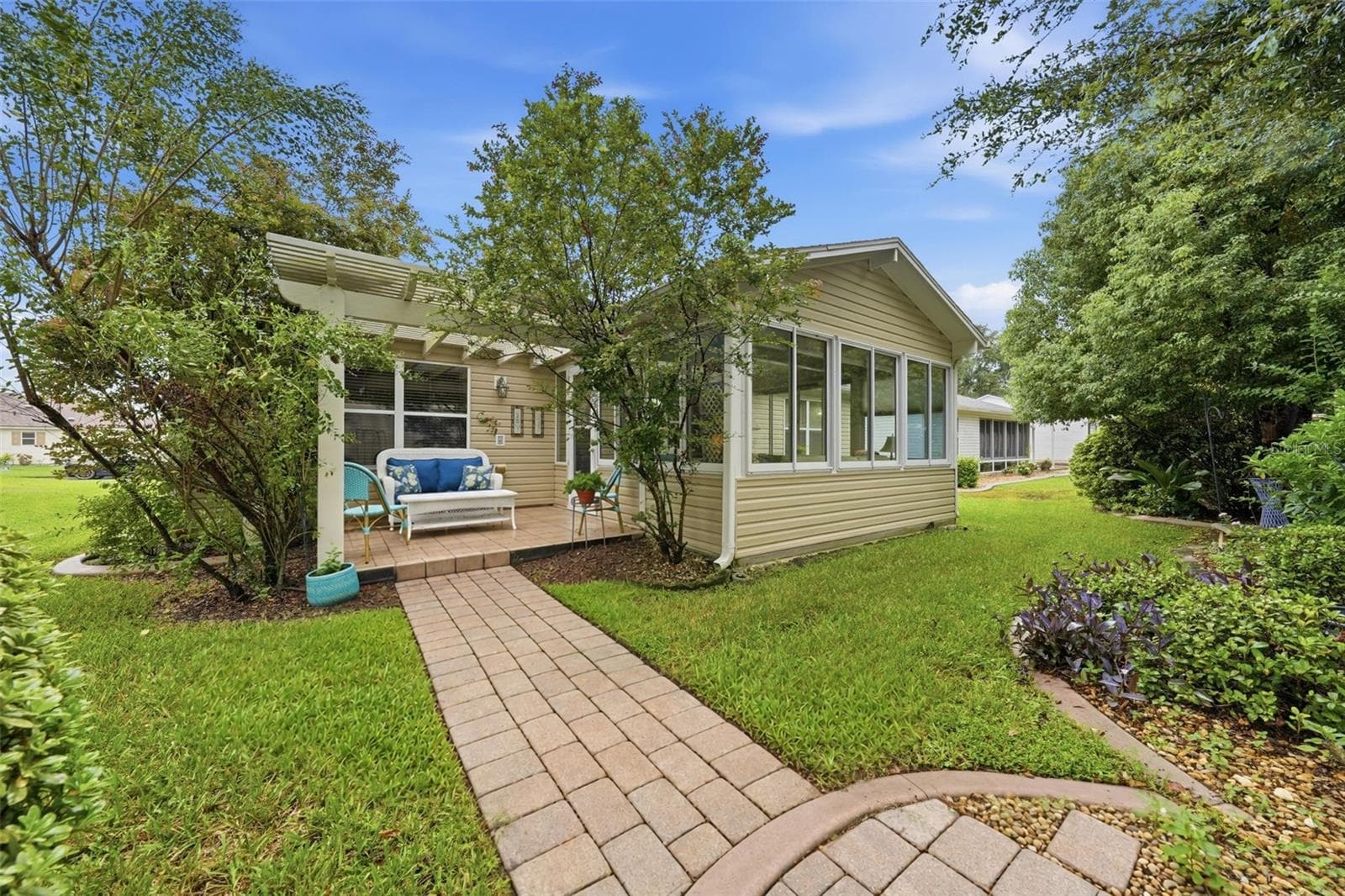 Backyard - 2800 PLAINRIDGE LOOP, THE VILLAGES