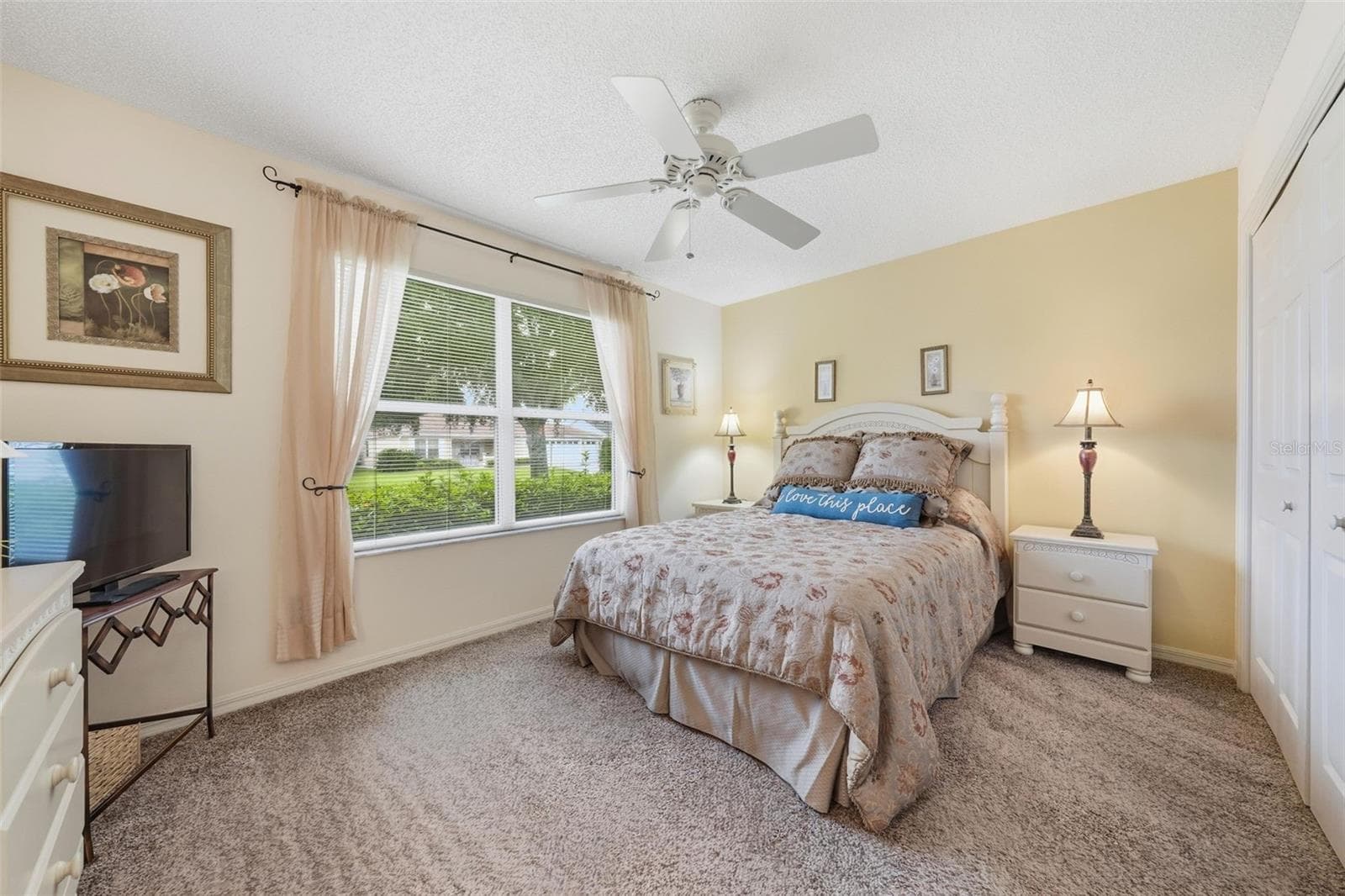 Front Bedroom - 2800 PLAINRIDGE LOOP, THE VILLAGES