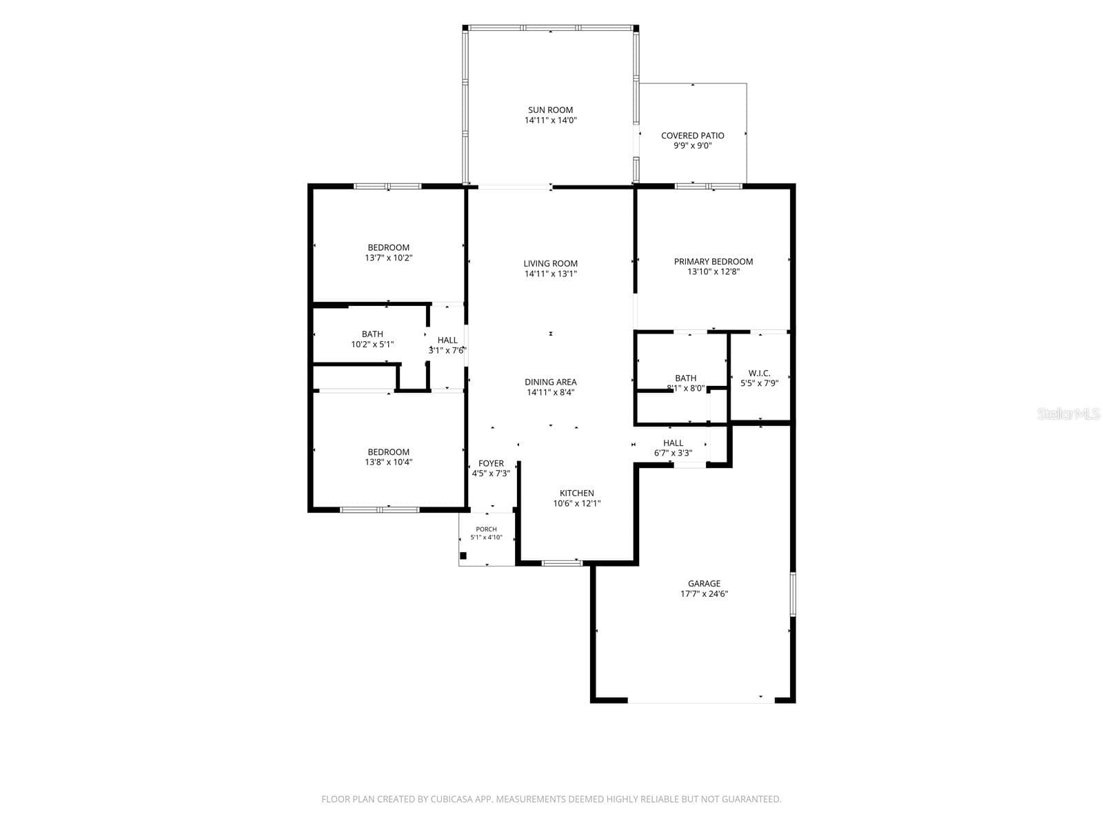 Floor plan - 2800 PLAINRIDGE LOOP, THE VILLAGES