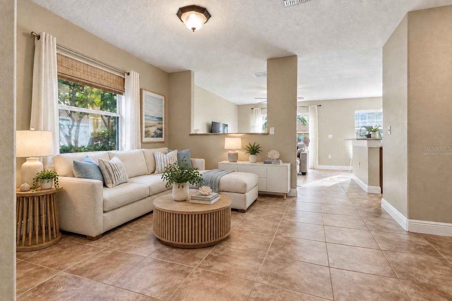 virtually staged -sitting area - 2816 CLIFFE CT, OVIEDO