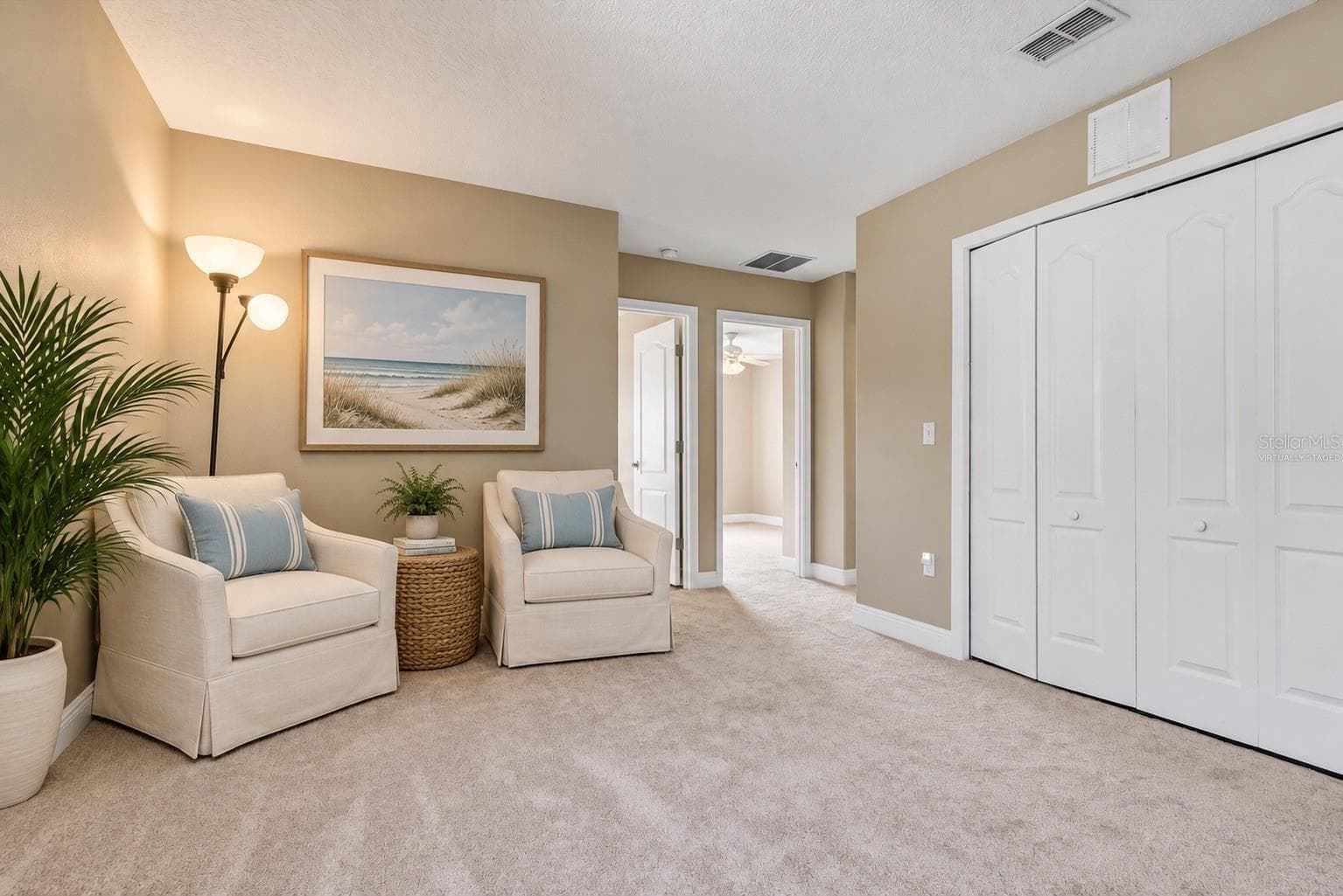 virtually staged - second floor loft - 2816 CLIFFE CT, OVIEDO