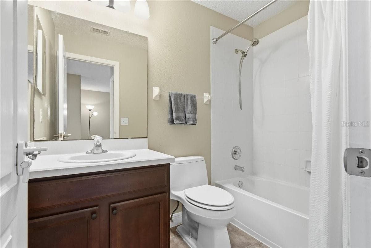 Bath #2 upstairs - 2816 CLIFFE CT, OVIEDO