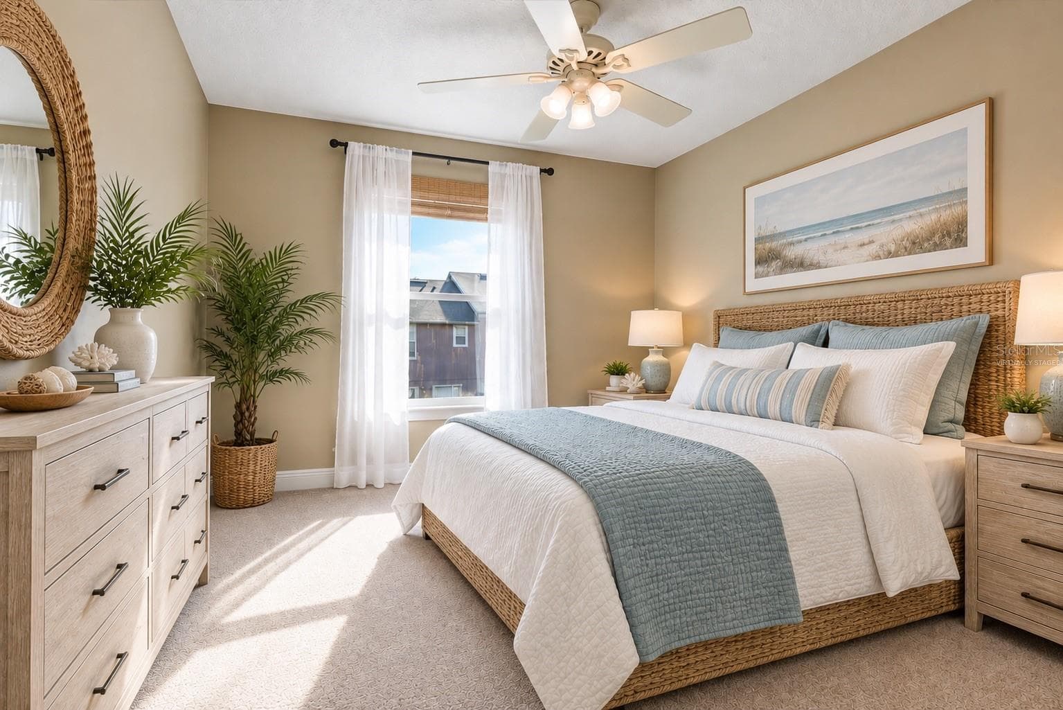 virtually staged - Bedroom #3 - 2816 CLIFFE CT, OVIEDO