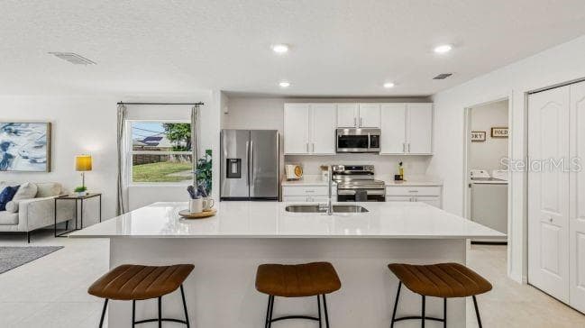 Model home - actual features may vary. - 5414 HORNAWAY AVE, SPRING HILL
