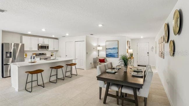 Model home - actual features may vary. - 5414 HORNAWAY AVE, SPRING HILL
