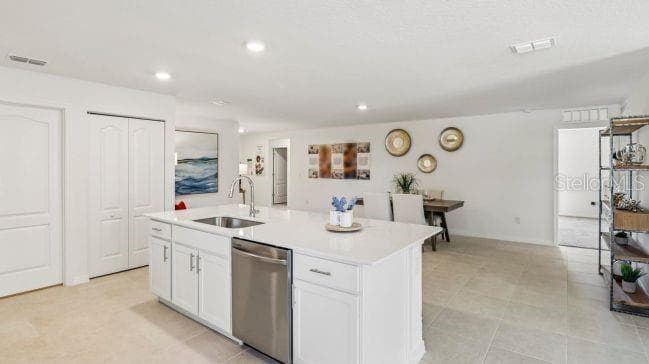Model home - actual features may vary. - 5414 HORNAWAY AVE, SPRING HILL