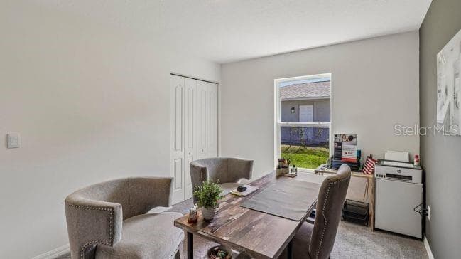 Model home - actual features may vary. - 5414 HORNAWAY AVE, SPRING HILL
