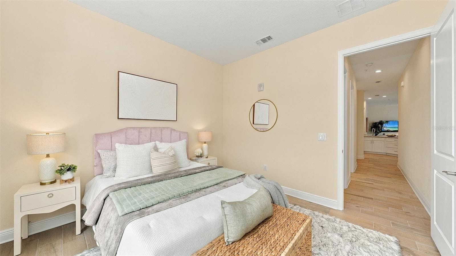 Guest bedroom - 3439 79TH STREET CIR W #303, BRADENTON