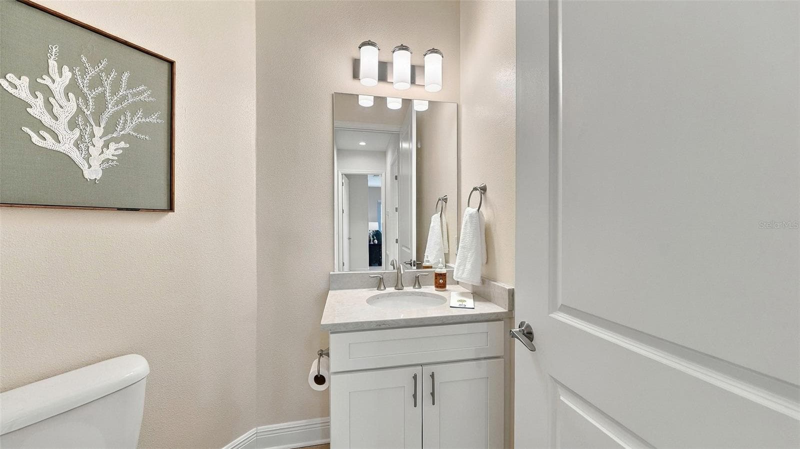 Powder bathroom - 3439 79TH STREET CIR W #303, BRADENTON