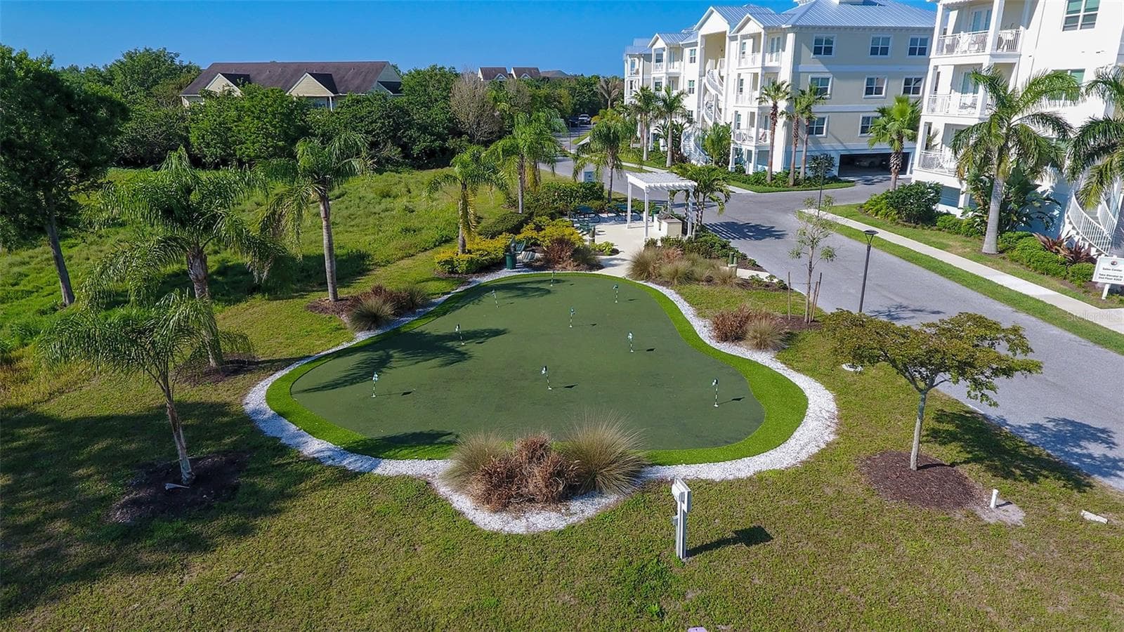 Putting green - 3439 79TH STREET CIR W #303, BRADENTON