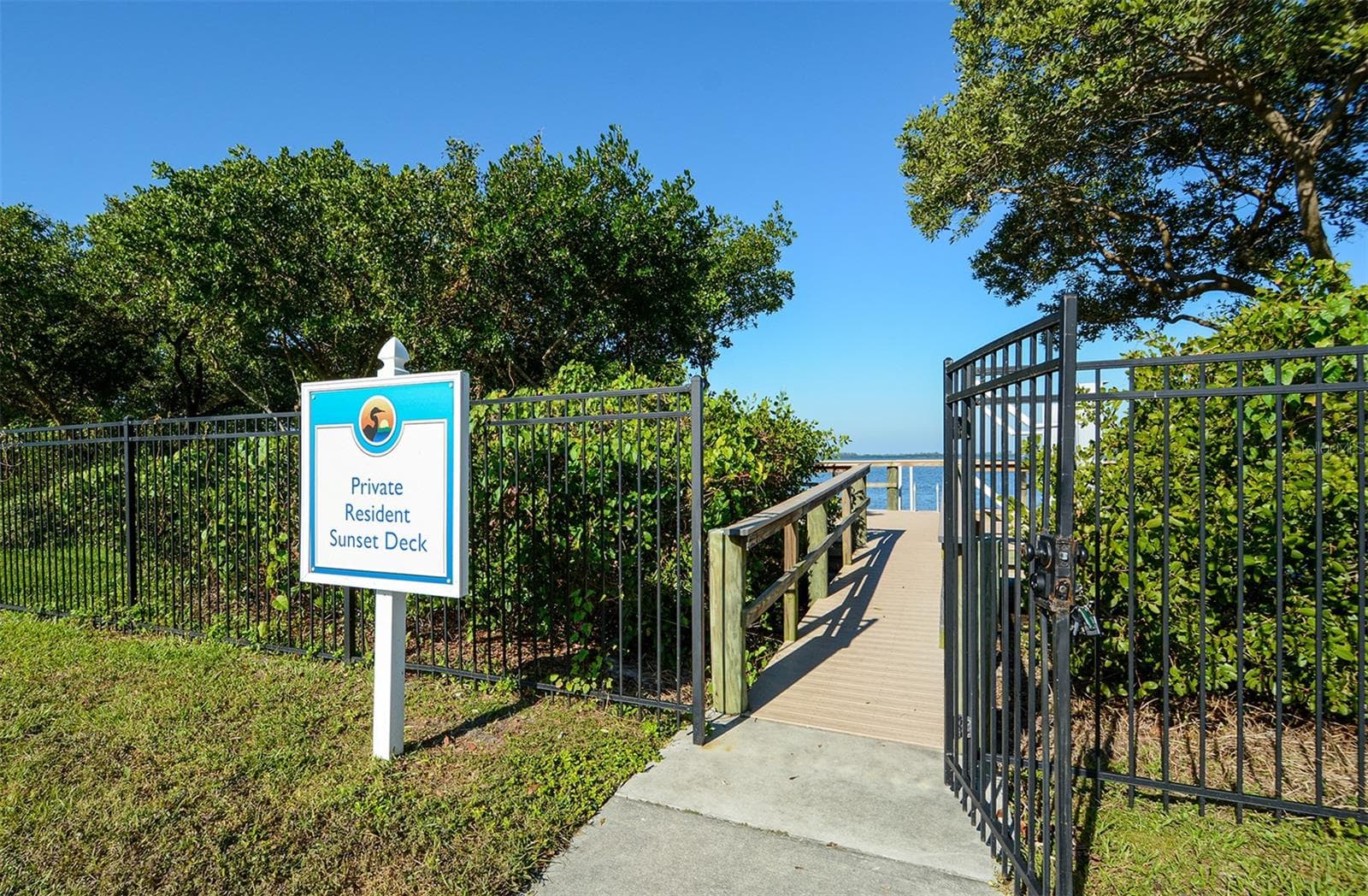 Private deck for kayaks and fishing - 3439 79TH STREET CIR W #303, BRADENTON