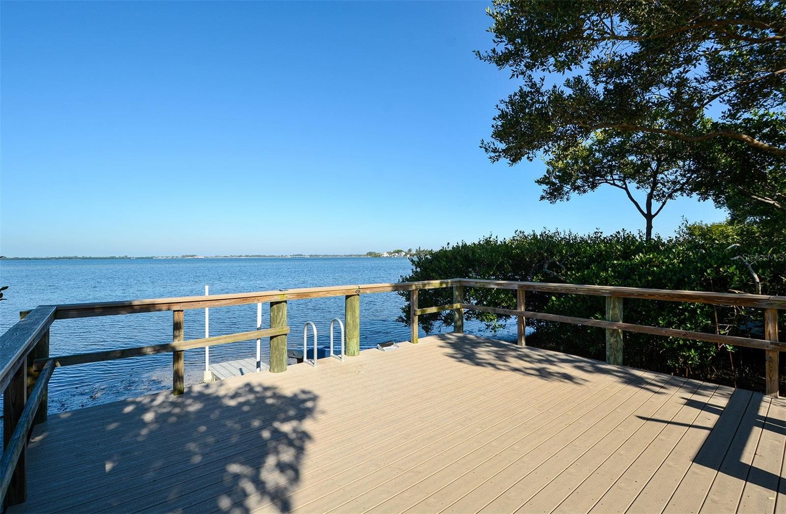 Private deck for kayaks and fishing - 3439 79TH STREET CIR W #303, BRADENTON