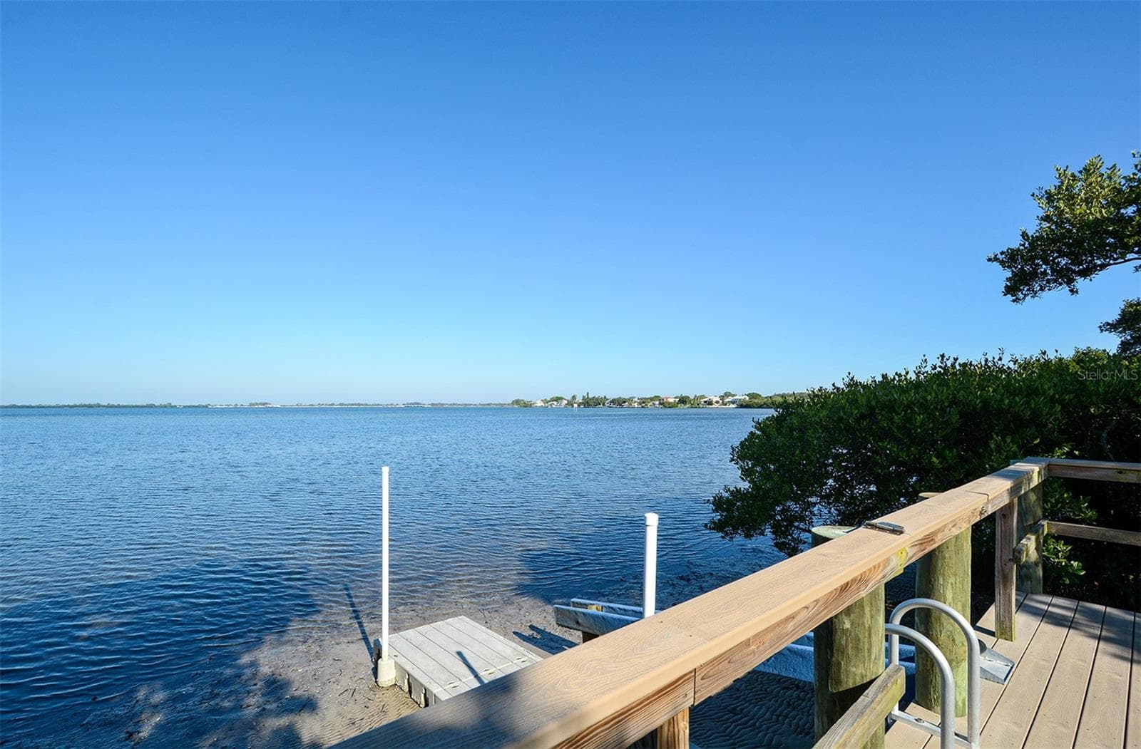Private deck for kayaks and fishing - 3439 79TH STREET CIR W #303, BRADENTON