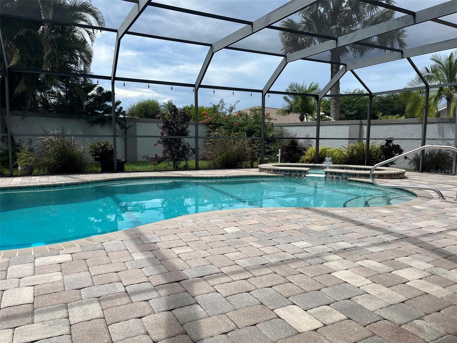 Lanai, SPA View 1 - 6993 COUNTRY LAKES CIR, SARASOTA