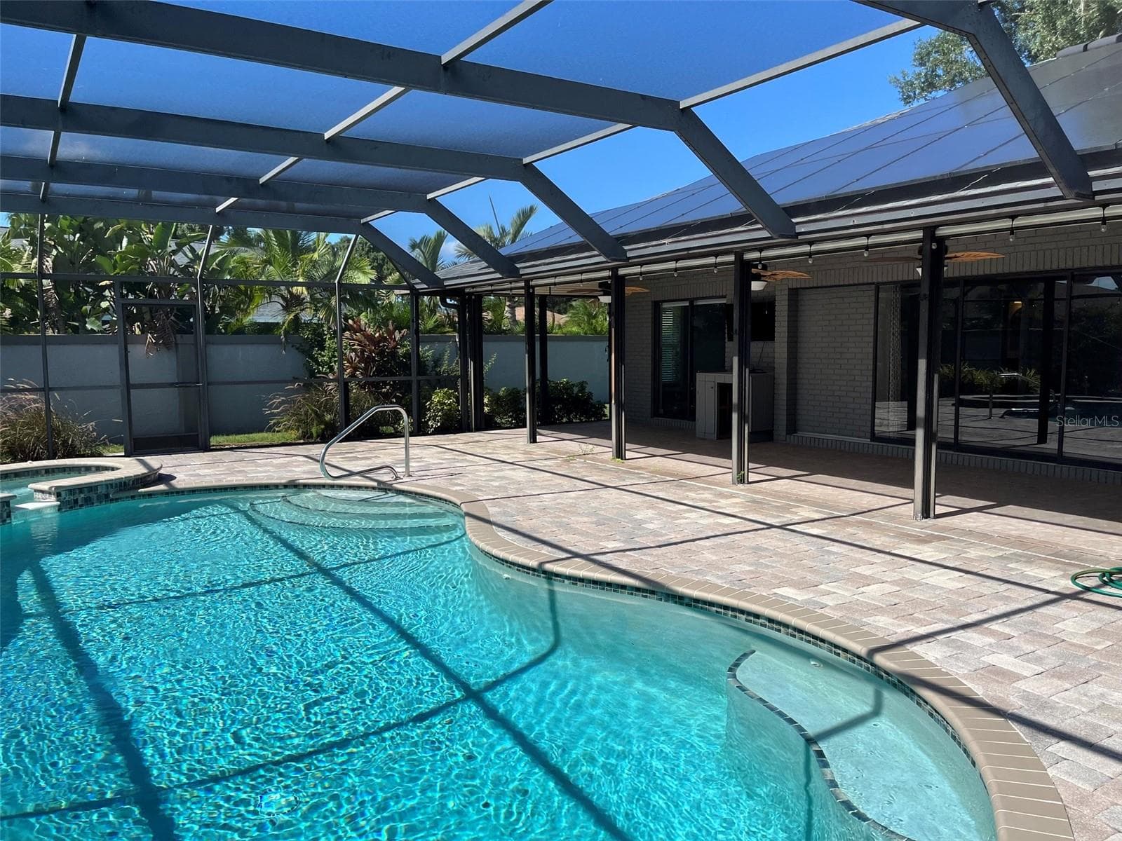 Lanai, SPA View 2 - 6993 COUNTRY LAKES CIR, SARASOTA