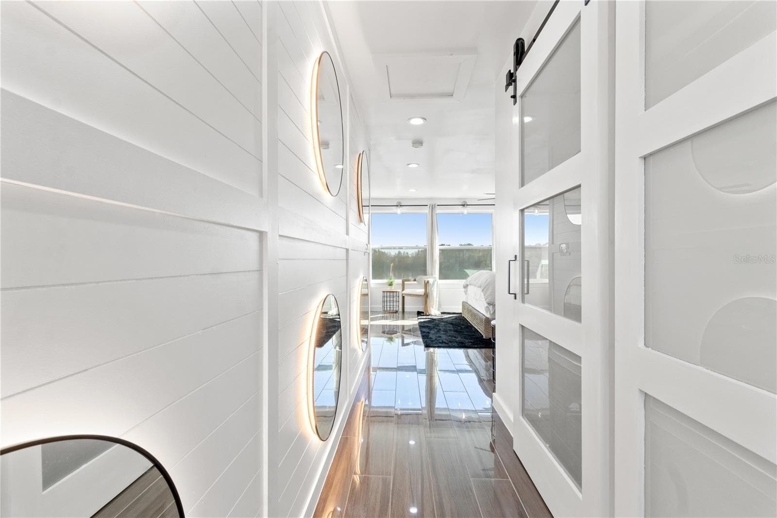 One of two Primary bedrooms, 3rd floor - 10908 LAND O LAKES BLVD, LAND O LAKES