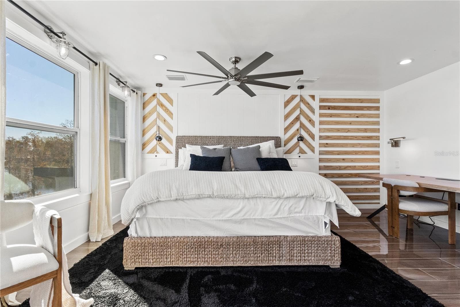 One of two Primary bedrooms, 3rd floor - 10908 LAND O LAKES BLVD, LAND O LAKES