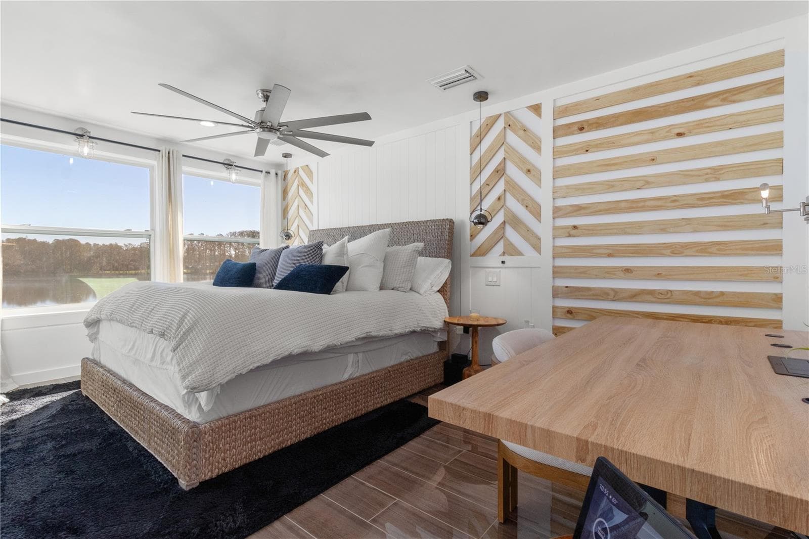 One of two Primary bedrooms, 3rd floor - 10908 LAND O LAKES BLVD, LAND O LAKES