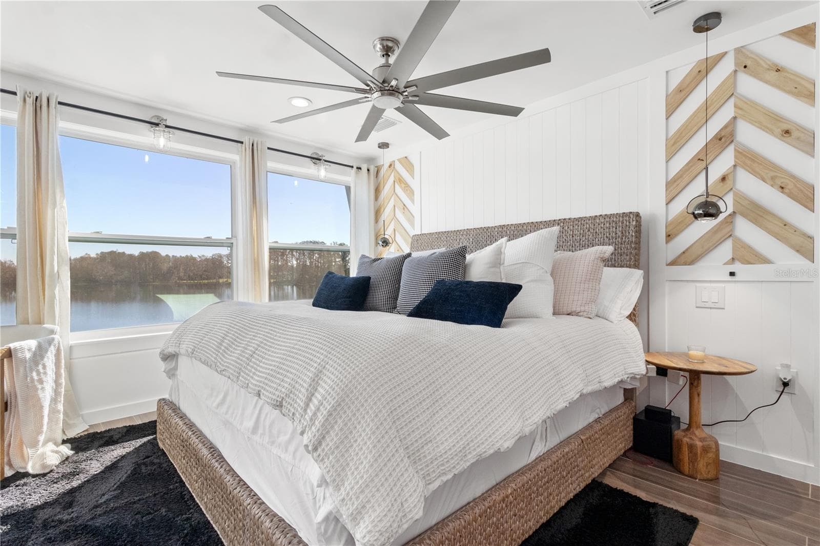 One of two Primary bedrooms, 3rd floor - 10908 LAND O LAKES BLVD, LAND O LAKES
