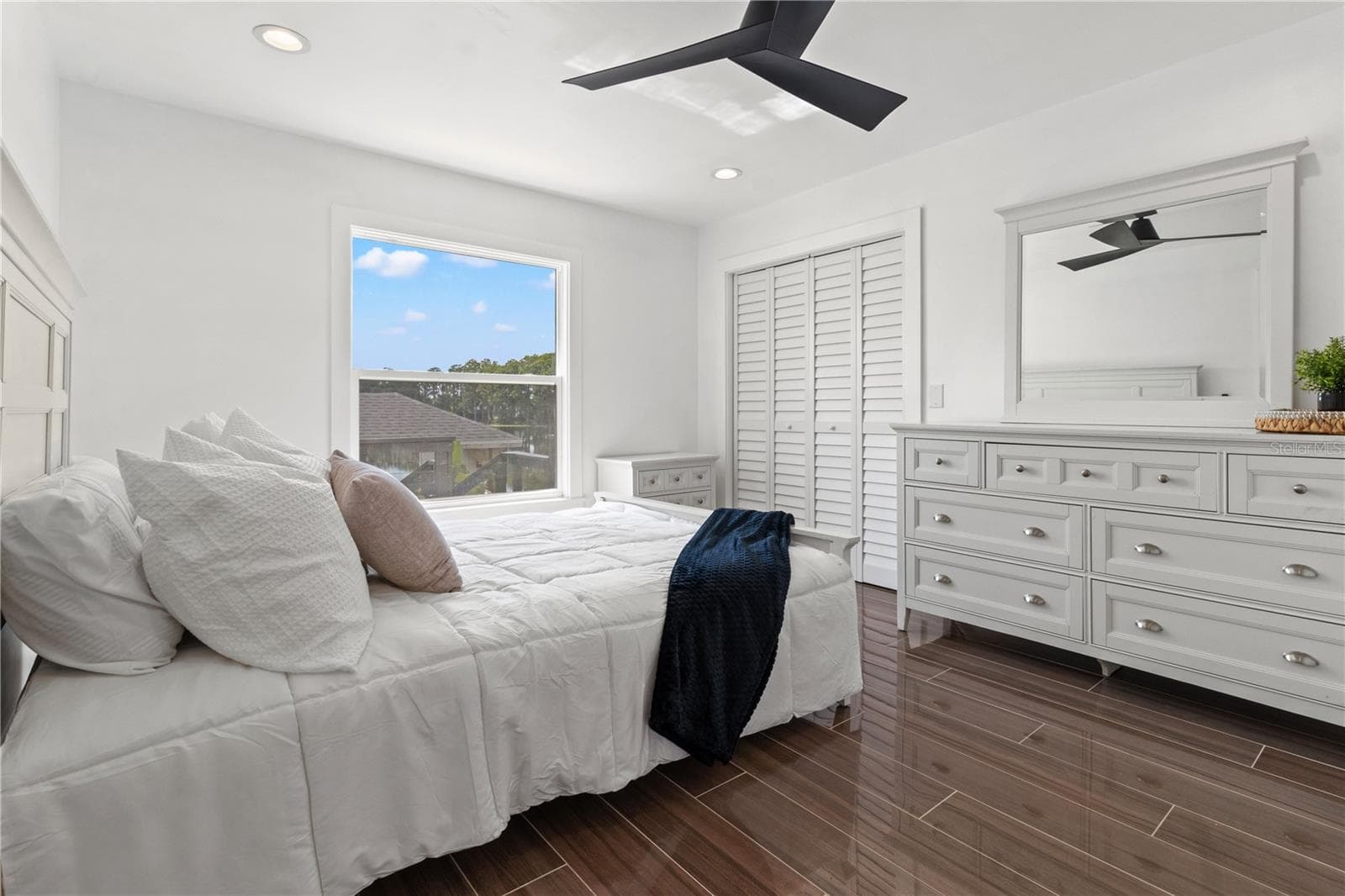 Bedroom two -2nd floor - 10908 LAND O LAKES BLVD, LAND O LAKES