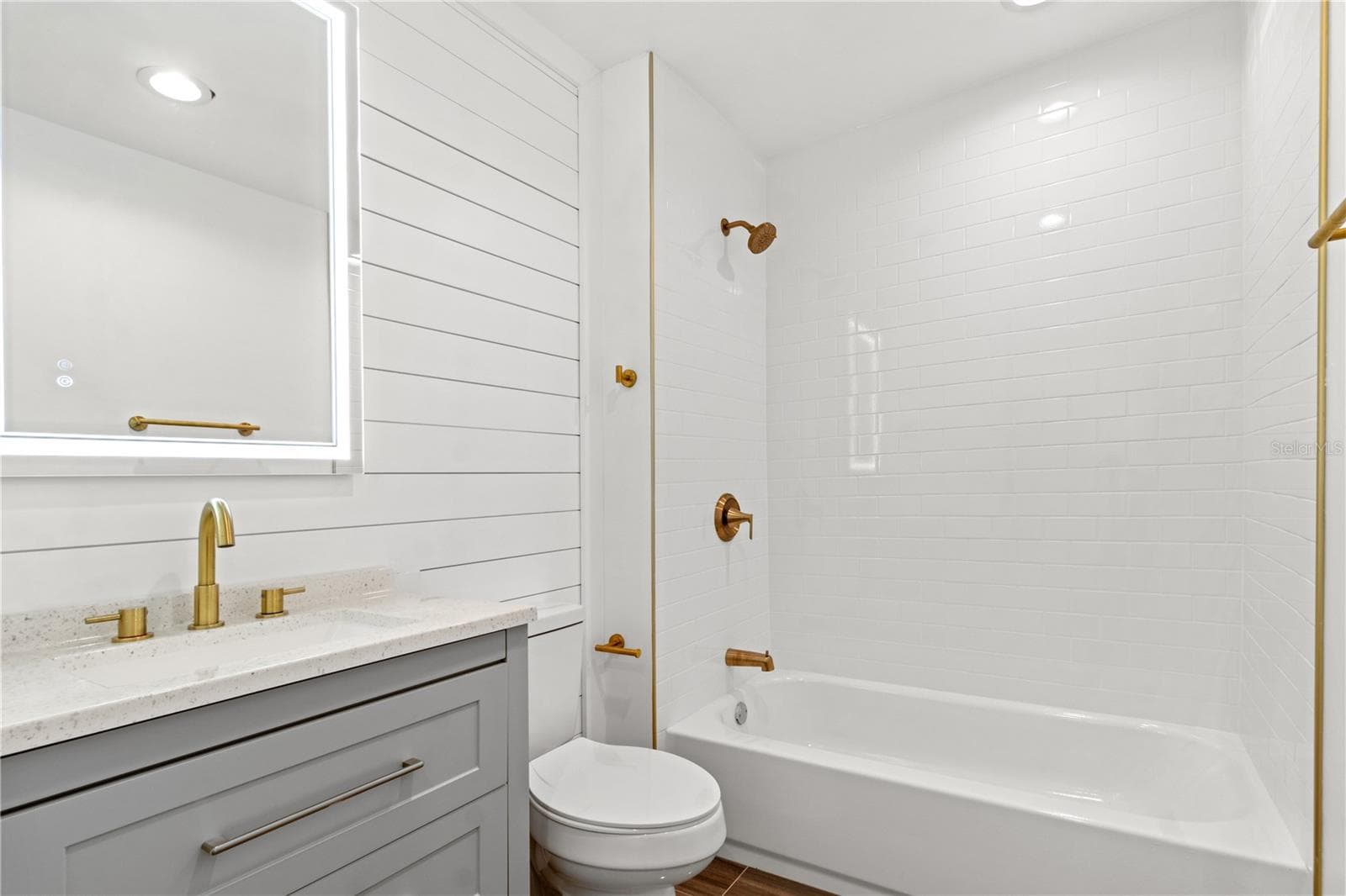 Bathroom three, inside bedroom three - 10908 LAND O LAKES BLVD, LAND O LAKES
