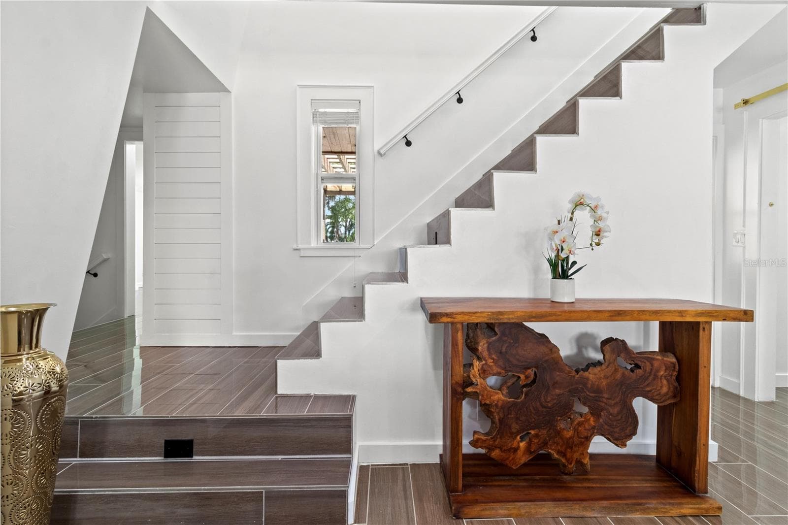 Stairs to third level - 10908 LAND O LAKES BLVD, LAND O LAKES