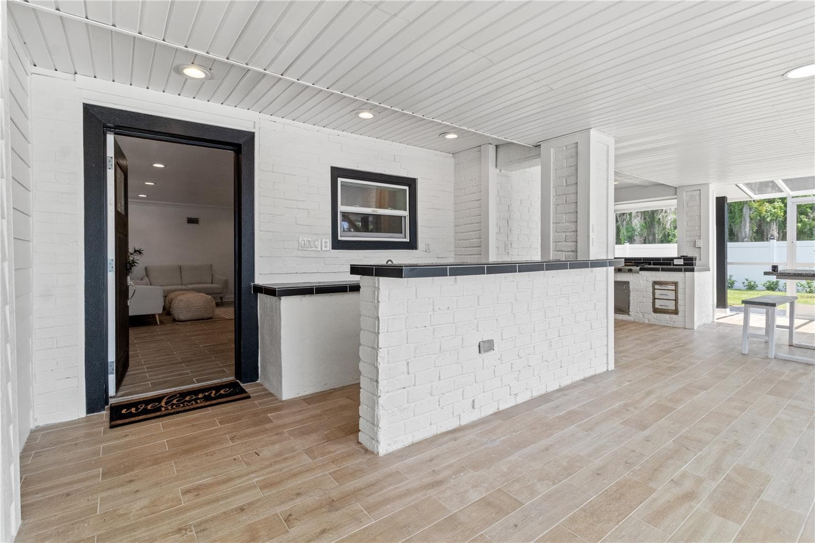 Entrance to studio apartment, in law suite. - 10908 LAND O LAKES BLVD, LAND O LAKES