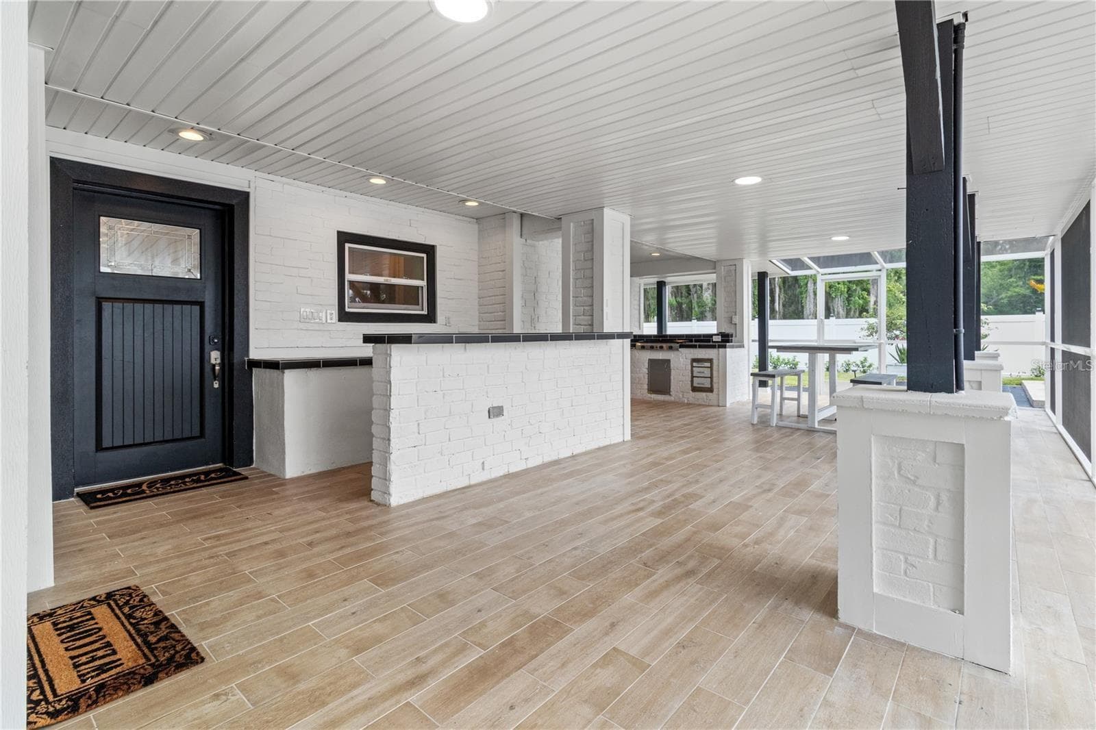 Entrance to studio apartment, in law suite. - 10908 LAND O LAKES BLVD, LAND O LAKES
