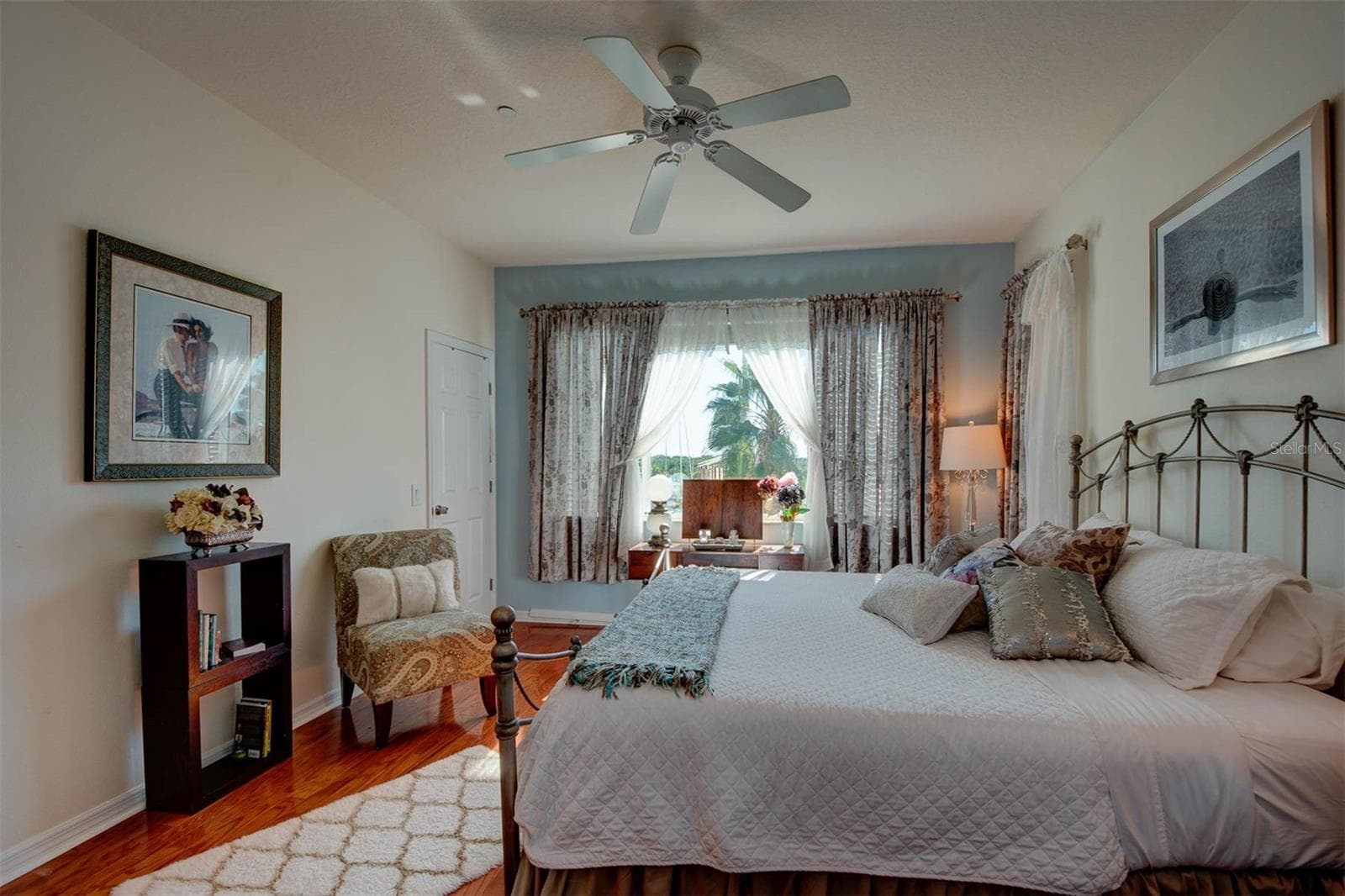 staged owners suite - 1146 VENETIAN HARBOR DR NE, ST PETERSBURG