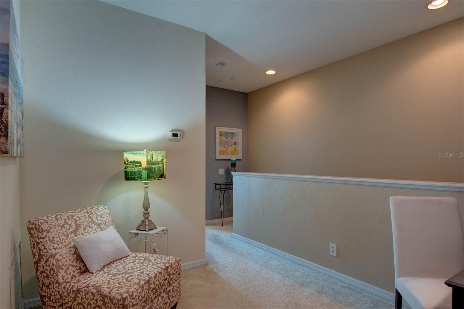 loft with new paint - 1146 VENETIAN HARBOR DR NE, ST PETERSBURG