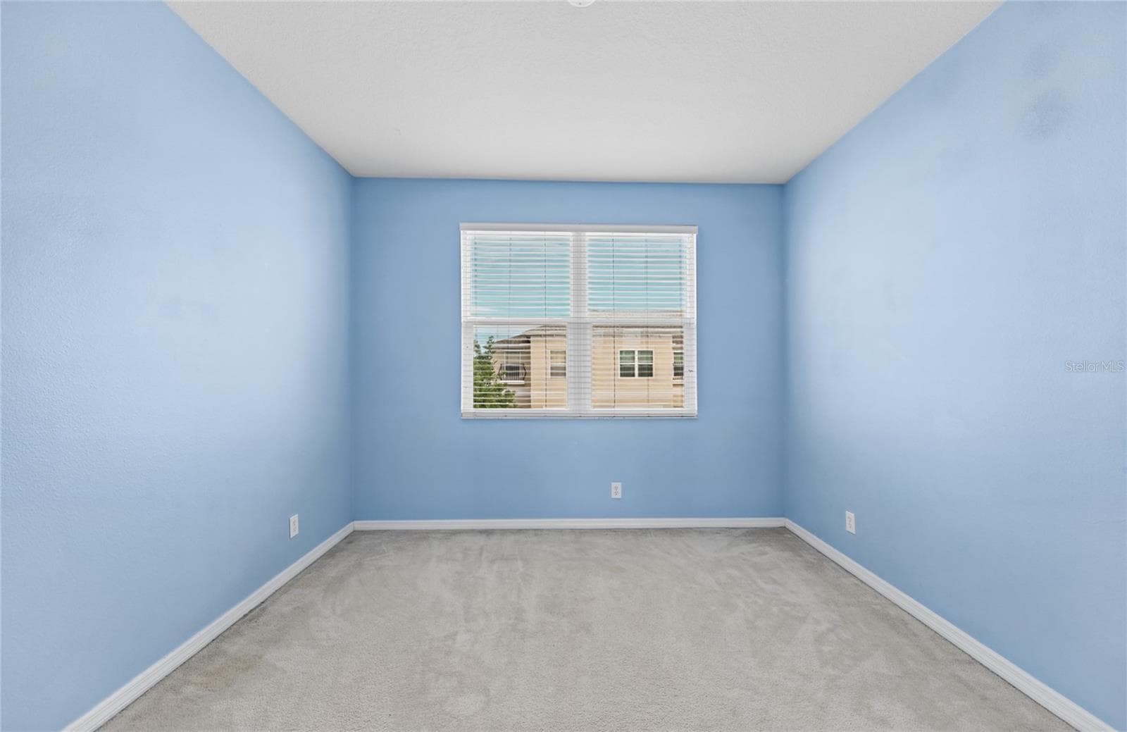 bedroom 3 with new paint - 1146 VENETIAN HARBOR DR NE, ST PETERSBURG