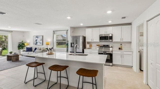 Model home - actual features may vary. - 13250 SNOWY PLOVER AVE, WEEKI WACHEE
