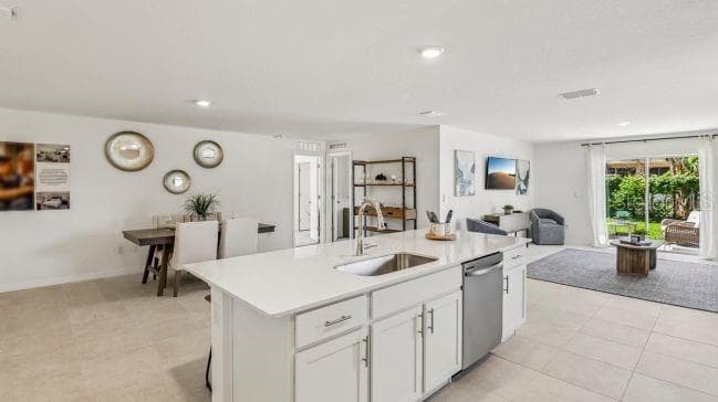 Model home - actual features may vary. - 13250 SNOWY PLOVER AVE, WEEKI WACHEE