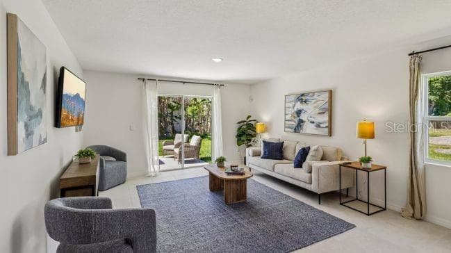 Model home - actual features may vary. - 13250 SNOWY PLOVER AVE, WEEKI WACHEE