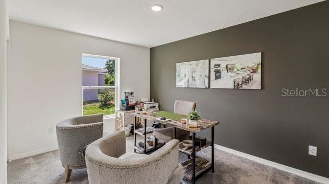 Model home - actual features may vary. - 13250 SNOWY PLOVER AVE, WEEKI WACHEE