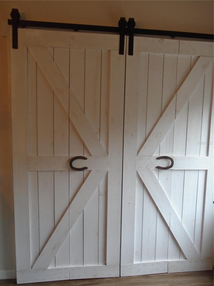 Barn Doors for Washer/Dryer Closet - BELLE ISLE