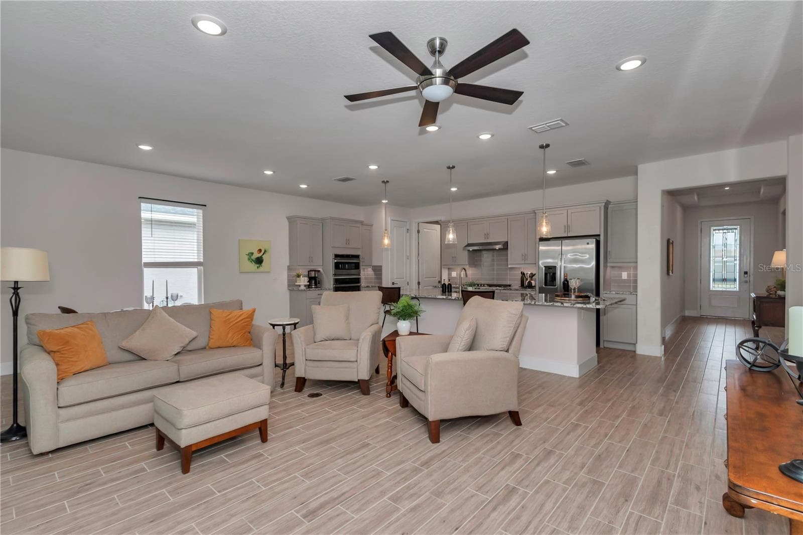 Great room - 4358 NW 57TH AVE, OCALA